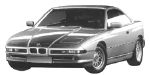 BMW E31 B14BF Fault Code