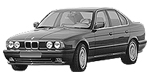 BMW E34 B14BF Fault Code